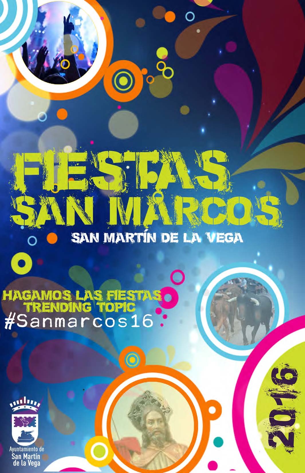 Fiestas en honor a San Marcos 2016 San Martín de la Vega